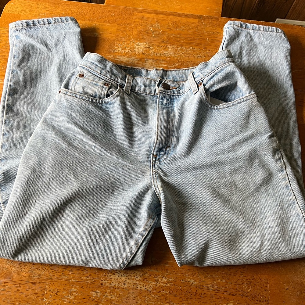 Vintage Levi 551 Relaxed fit Tapered Leg Jeans